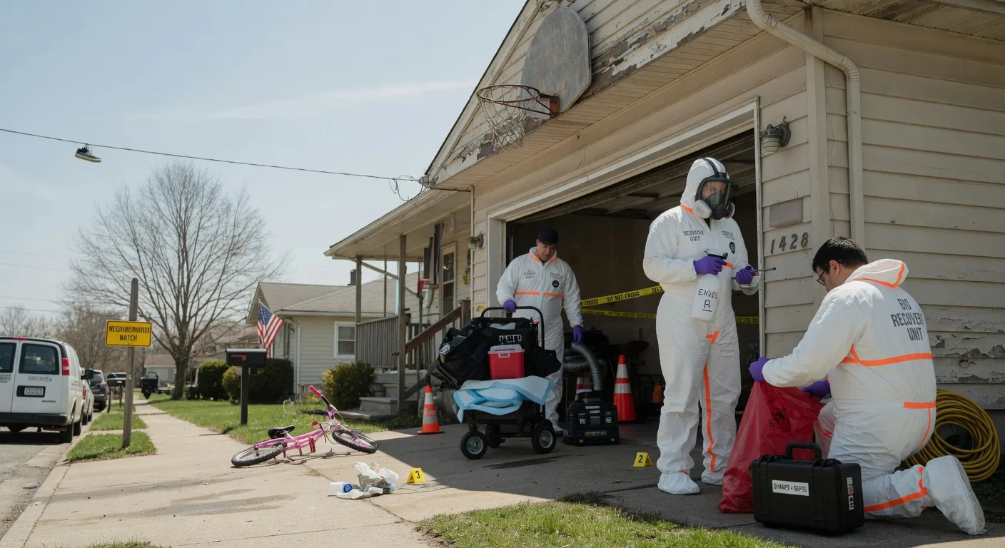 Biohazard Cleanup in Strasburg, MO near me
